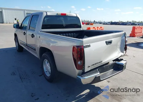 2008 Chevrolet Colorado Lt from USA, damaged, VIN 1GCCS339188192108